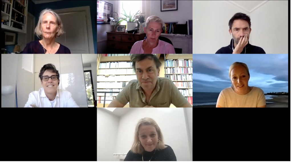 Presenters and respondents, Day 1